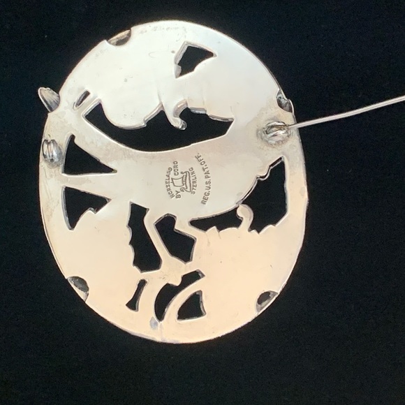Vintage Coro Sterling Bird Brooch - Picture 8 of 16